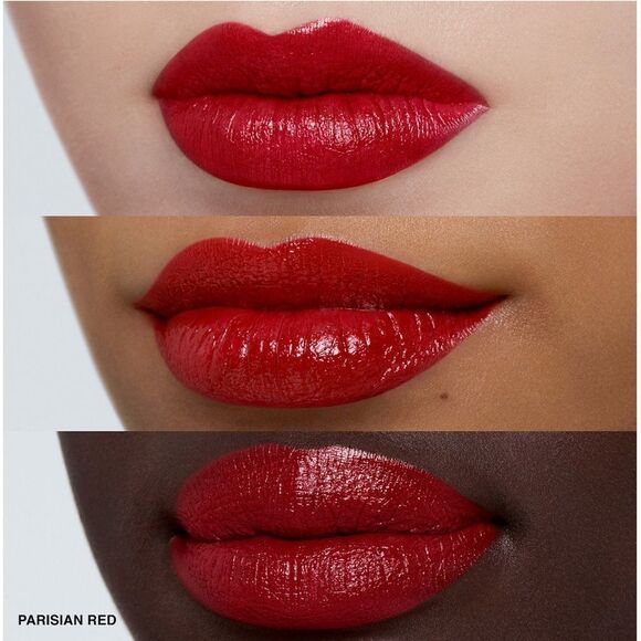 New Bobby Brown Luxe Lipstick in Parisian Red - Picture 1 of 9